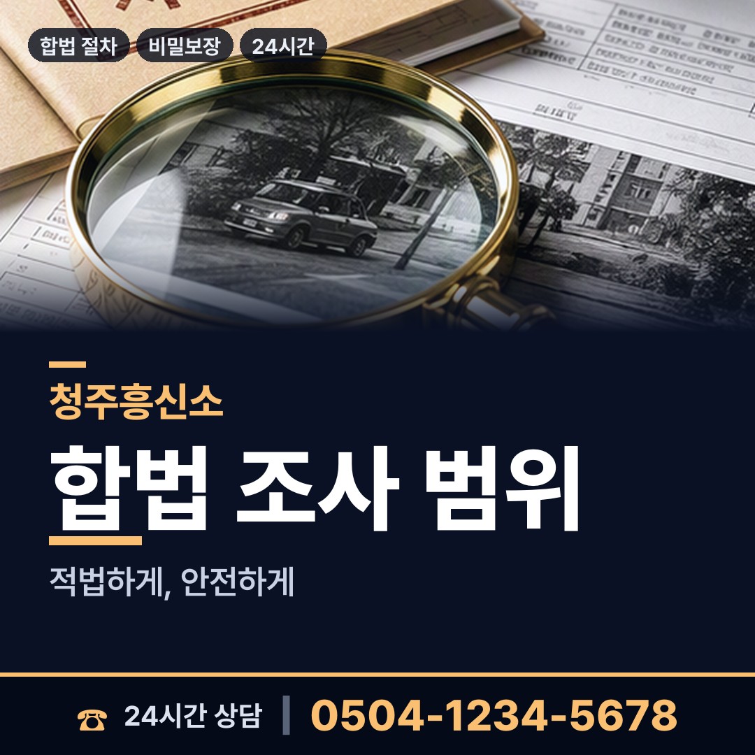 청주 산남동 상견례전조사 상담 안내